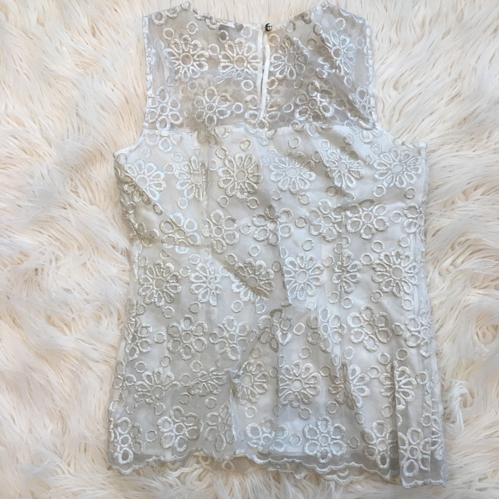 Banana Republic Top, like new.